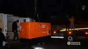 Процес отримання генератора