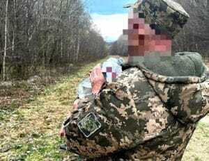 Затриманий. Фото: Чернівецька обласна прокуратура