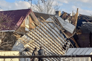 Наслідки непогоди на Буковині