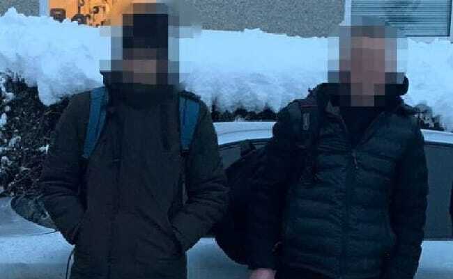 Затримані ухилянти