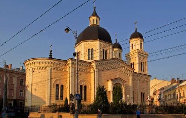Кафедральний храм Преподобної Параскеви ПЦУ