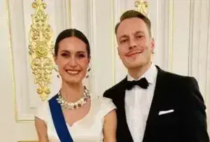 Санна Марін з чоловіком