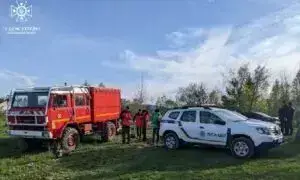 Фото з місця пошукової операції