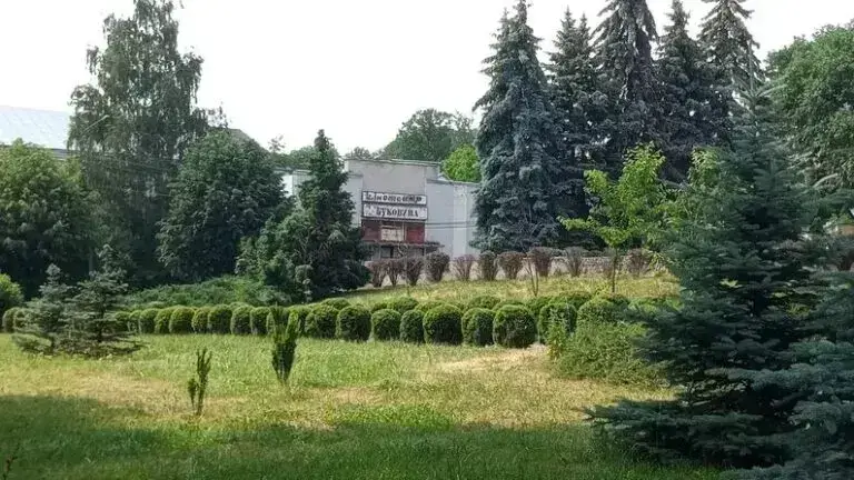 Сквер, який планують відремонтувати
