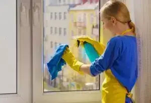 Як і чим помити вікна без розводів в домашніх умовах