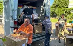 Буковина не зупиняється: Чергові 4 тонни допомоги відправлено Херсонщині