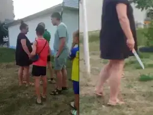 Фото з місця інциденту