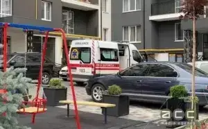 Фото місця загибелі чоловіка