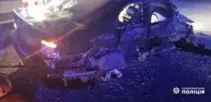 Фото з місця ДТП
