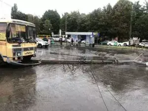 Фото з місця ДТП