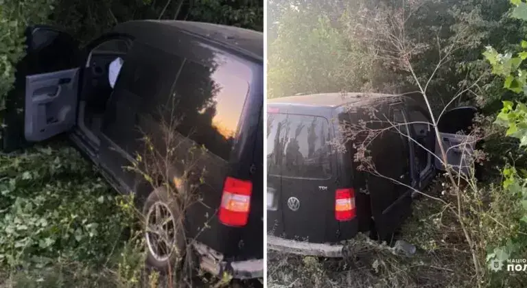 Фото з місця ДТП