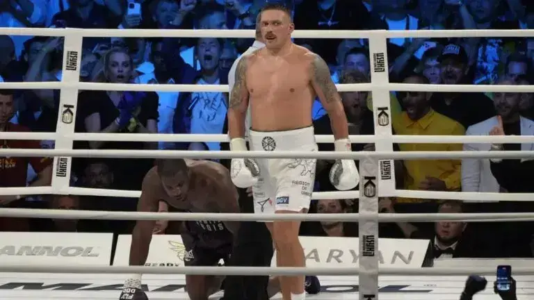 Момент нокауту