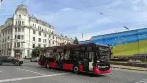 Комунальний транспорт / Фото: visionzero.org.ua