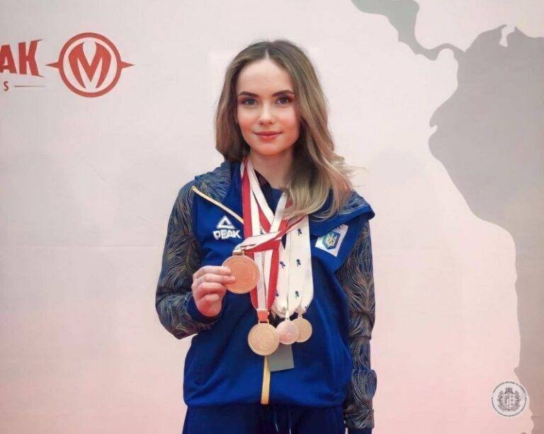 Оксана Суходєєва / Фото: Управління фізичної культури та спорту ЧМР