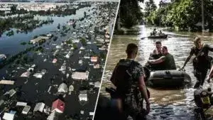 Наслідки підриву дамби на Каховській ГЕС