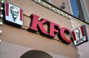 Мережа закладів швидкого харчування «KFC»