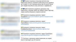 Приклад шахрайського оголошення / Фото: Facebook