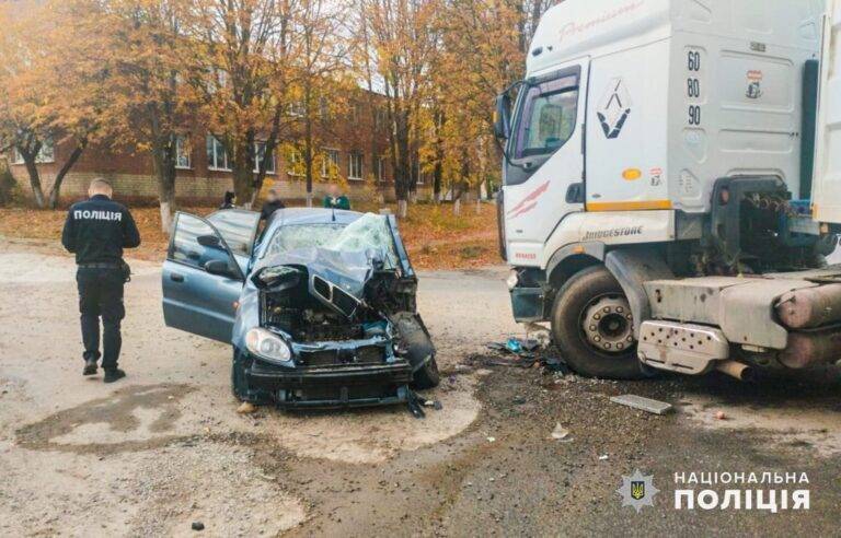 Місце ДТП / Фото: ГУНП Чернівецької області