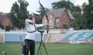 Стрільба з лука у Чернівцях / Фото: Шпальта