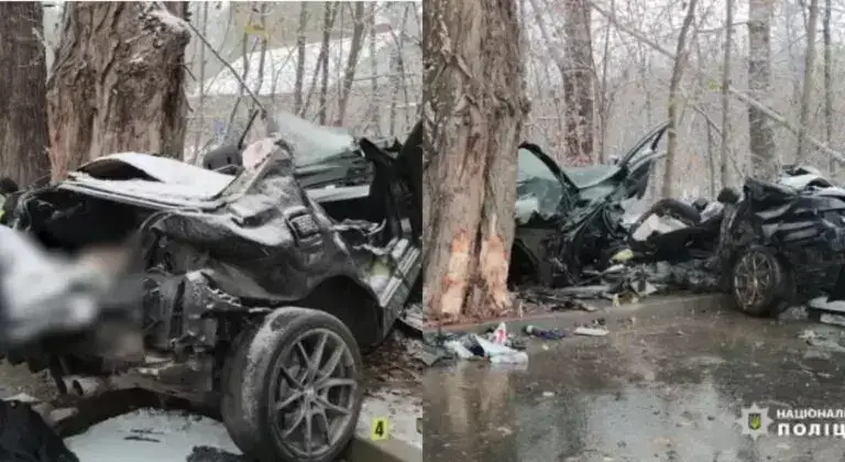 Місце ДТП у Чернівцях / Фото: УП