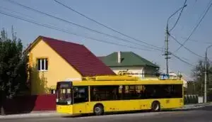 Тролейбус №11 / Фото: ТВА