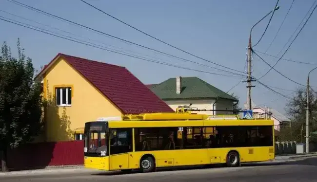 Тролейбус №11 / Фото: ТВА