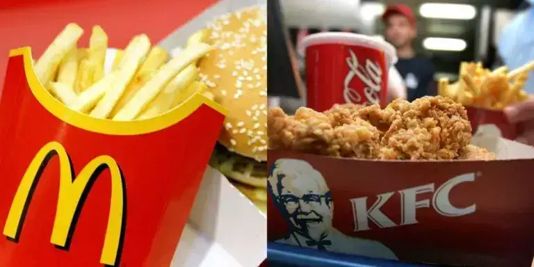 McDonald's і KFC / Фото: Cosmopolitan