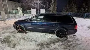 Вилучений "Volkswagen" / Фото: Чернівецький прикордонний загін