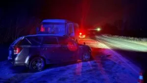 Місце ДТП / Фото: прес-служба поліції Хмельницької області
