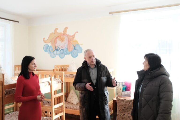 Роман Клічук на робочій зустрічі / Фото: molbuk.ua