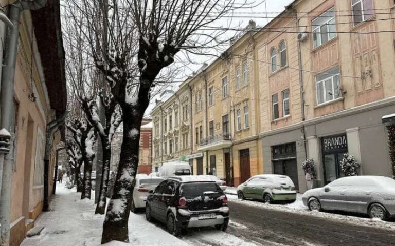 Штормове попередження / Фото: acc.cv.ua