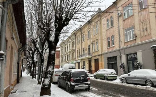 Штормове попередження / Фото: acc.cv.ua