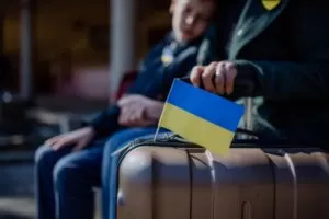 Українські біженці / Фото: dmsu.gov.ua