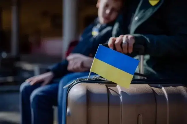 Українські біженці / Фото: dmsu.gov.ua