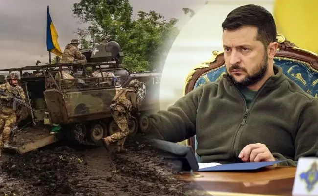 Українці втрачають віру в Зеленського через невдалий контрнаступ / Фото: 24 канал