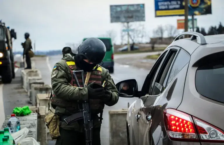 Мобільні пости ТЦК