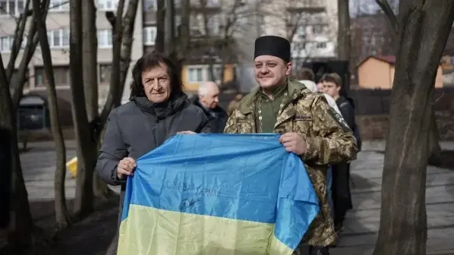 Вшанування пам'яті Героїв Небесної Сотні у Чернівцях