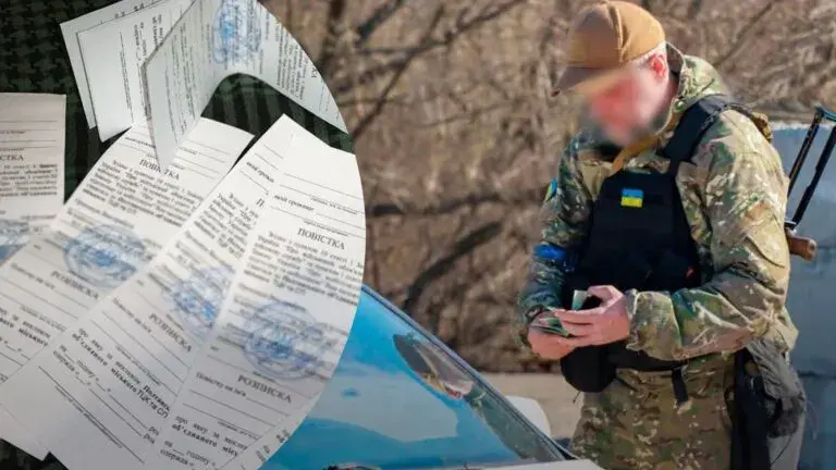 Вручення повісток