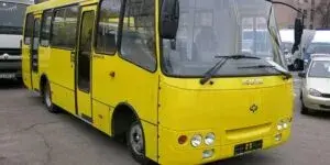 Автобус № 1-Б "с. Коровія – вул. Старожучківський Шлях"