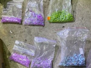 Вилучені наркотики