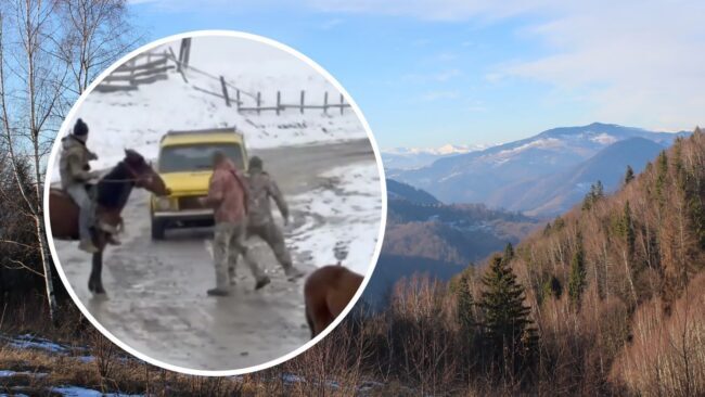 Напад на ТЦК в с. Плоска