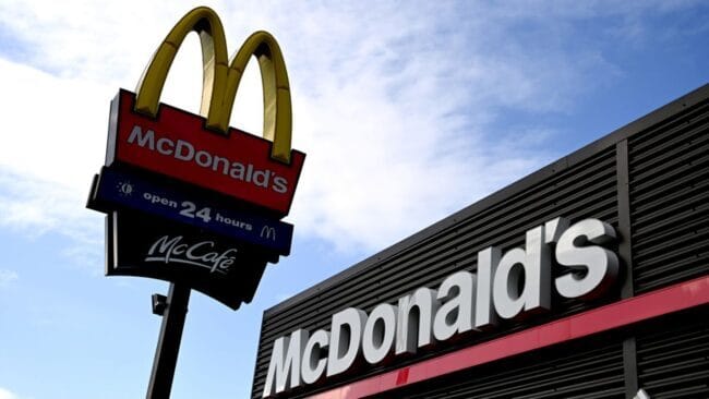 McDonaldʼs