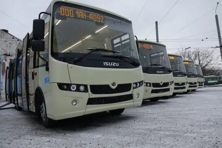 Автобуси "ATAMAN A092H6"