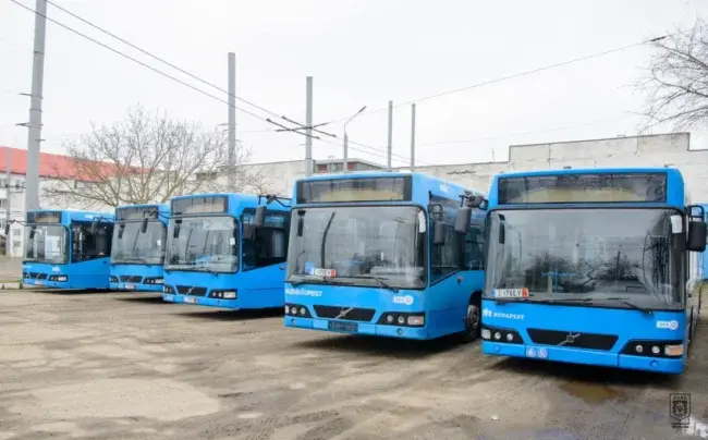 Нові автобуси "Volvo"