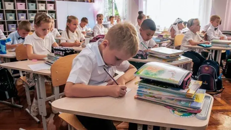 Учні першого класу