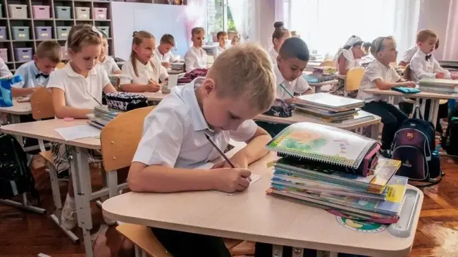 Учні першого класу