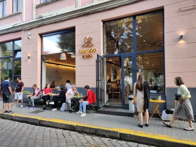 "Bacara coffee" у Чернівцях