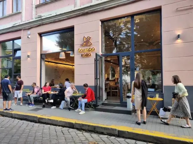 "Bacara coffee" у Чернівцях
