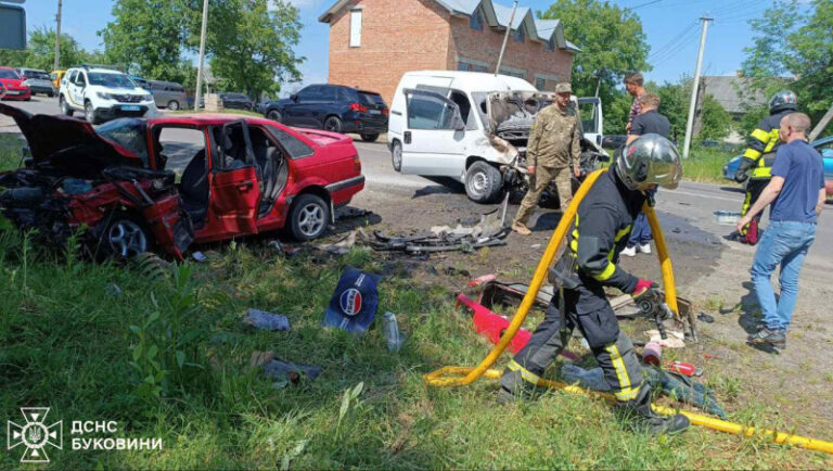 Місце аварії