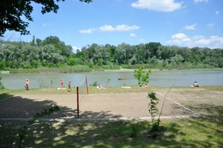 Міський пляж м. Чернівці